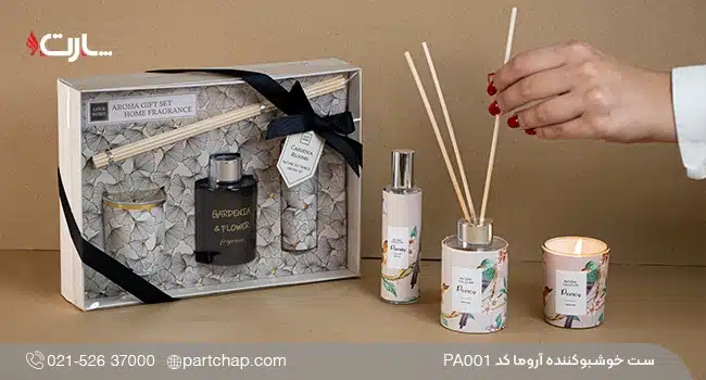 Aroma Air Freshener Set PA001
