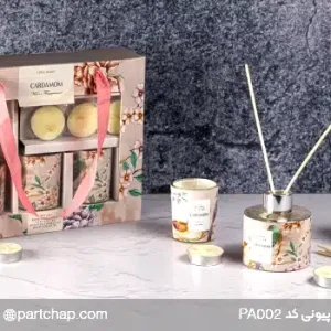 ست خوشبوکننده پیونی PA002