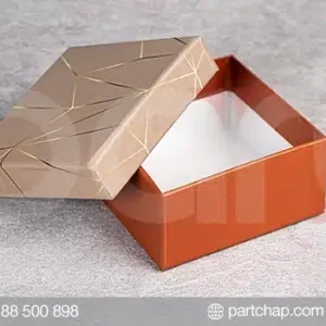 هاردباکس دو تکه مربع کد 2028