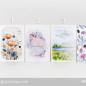 Greeting card code 400