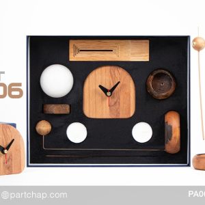 ست هدیه چوبی لوکس کد PA006