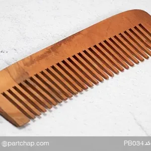 شانه چوبی درشت کد PB034