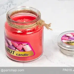 شمع معطر بزرگ کد PA015
